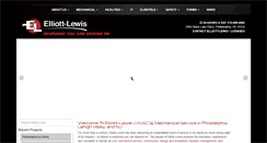 Desktop Screenshot of elliottlewis.com